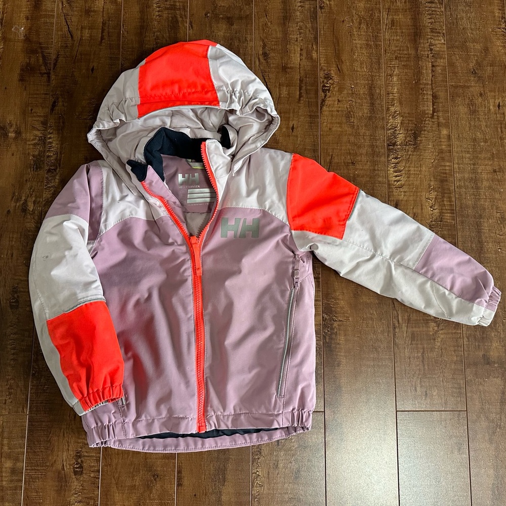 Helly Hansen Toddler Rider 2.0 Winter Jacket.